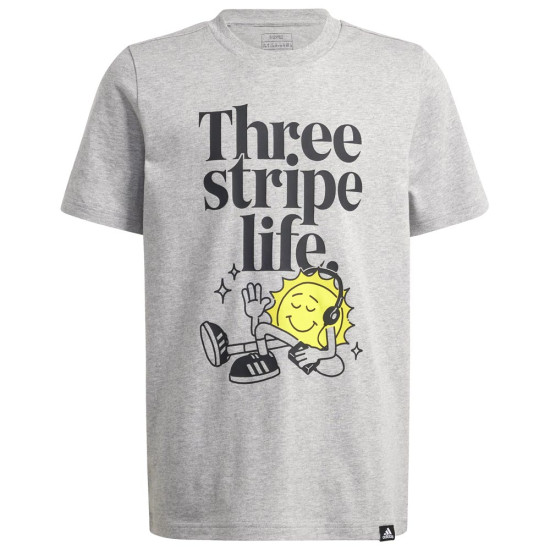 Adidas Παιδική κοντομάνικη μπλούζα Positivity Table Graphic Tee